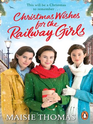 cover image of Christmas Wishes for the Railway Girls